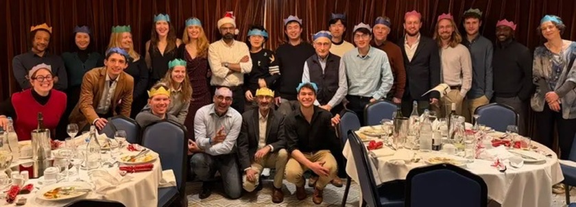 EEG Christmas Dinner
