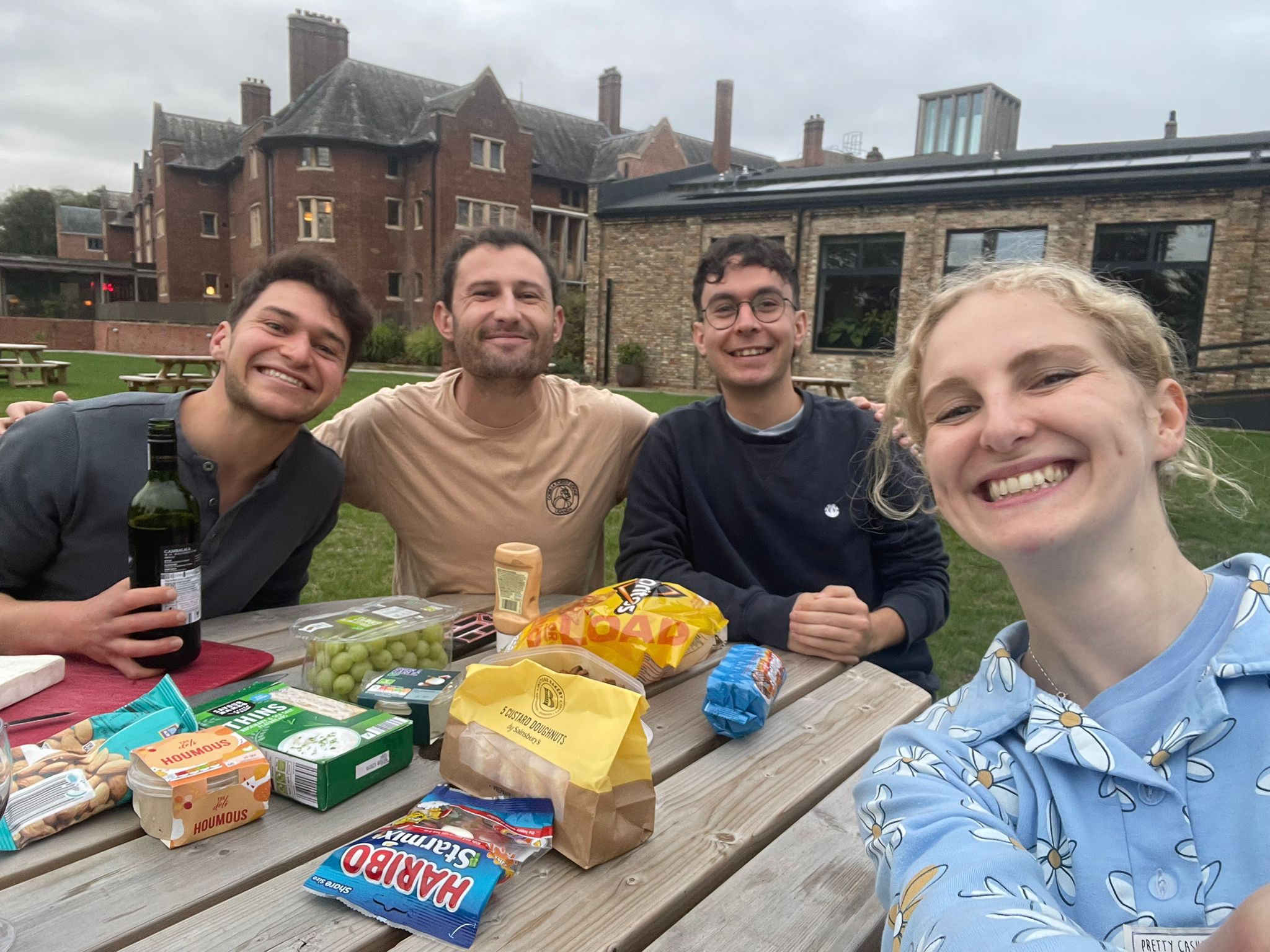 South African friends reunion